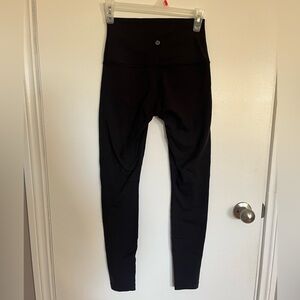 Black Lululemon Leggings